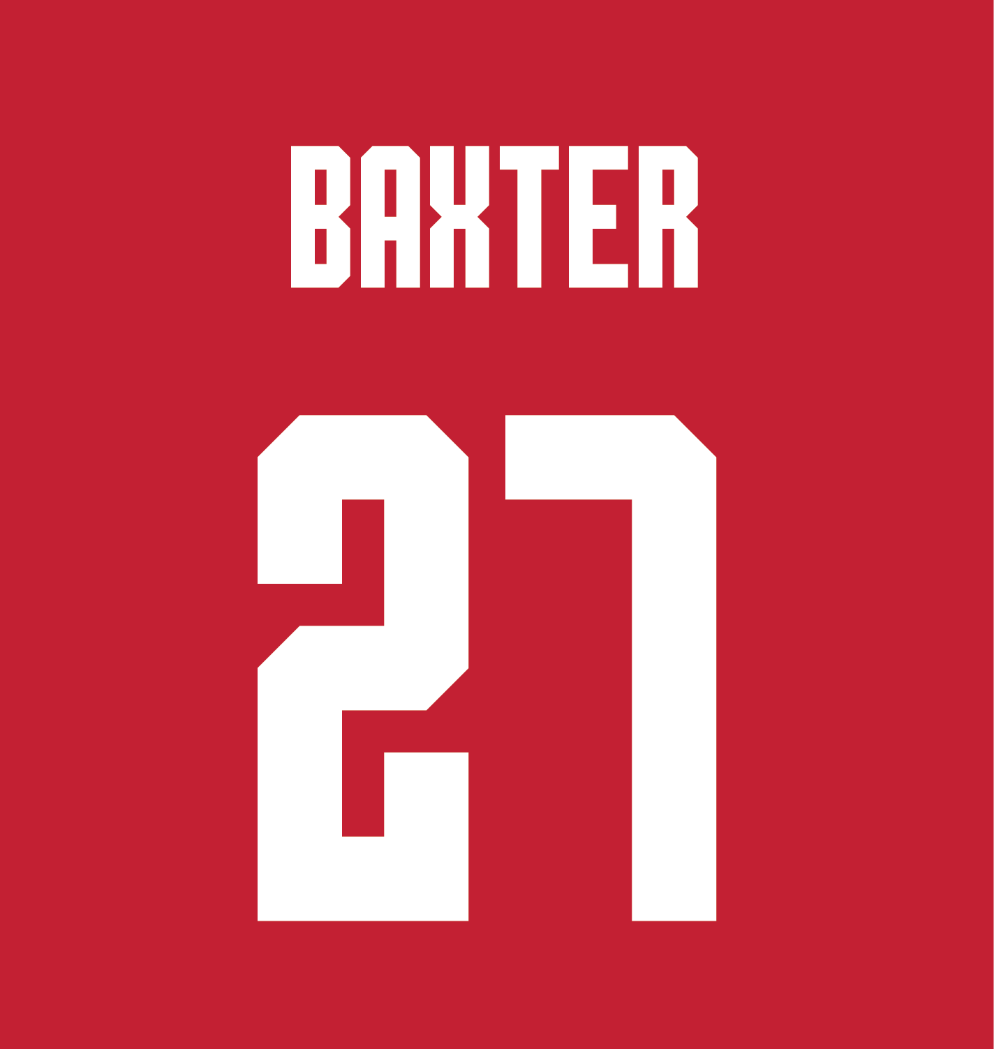 Jordan Baxter | #27