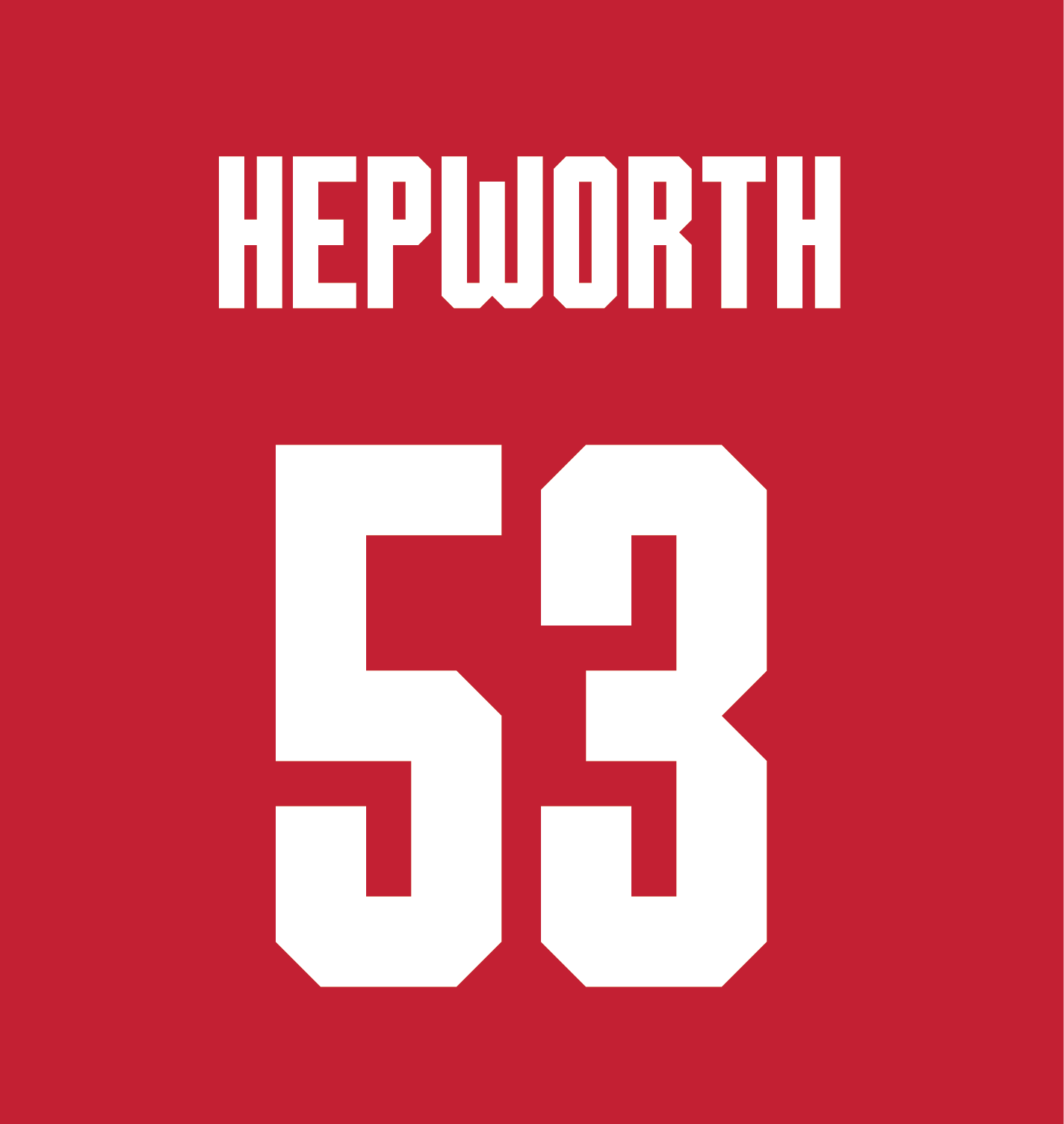 Zach Hepworth | #53