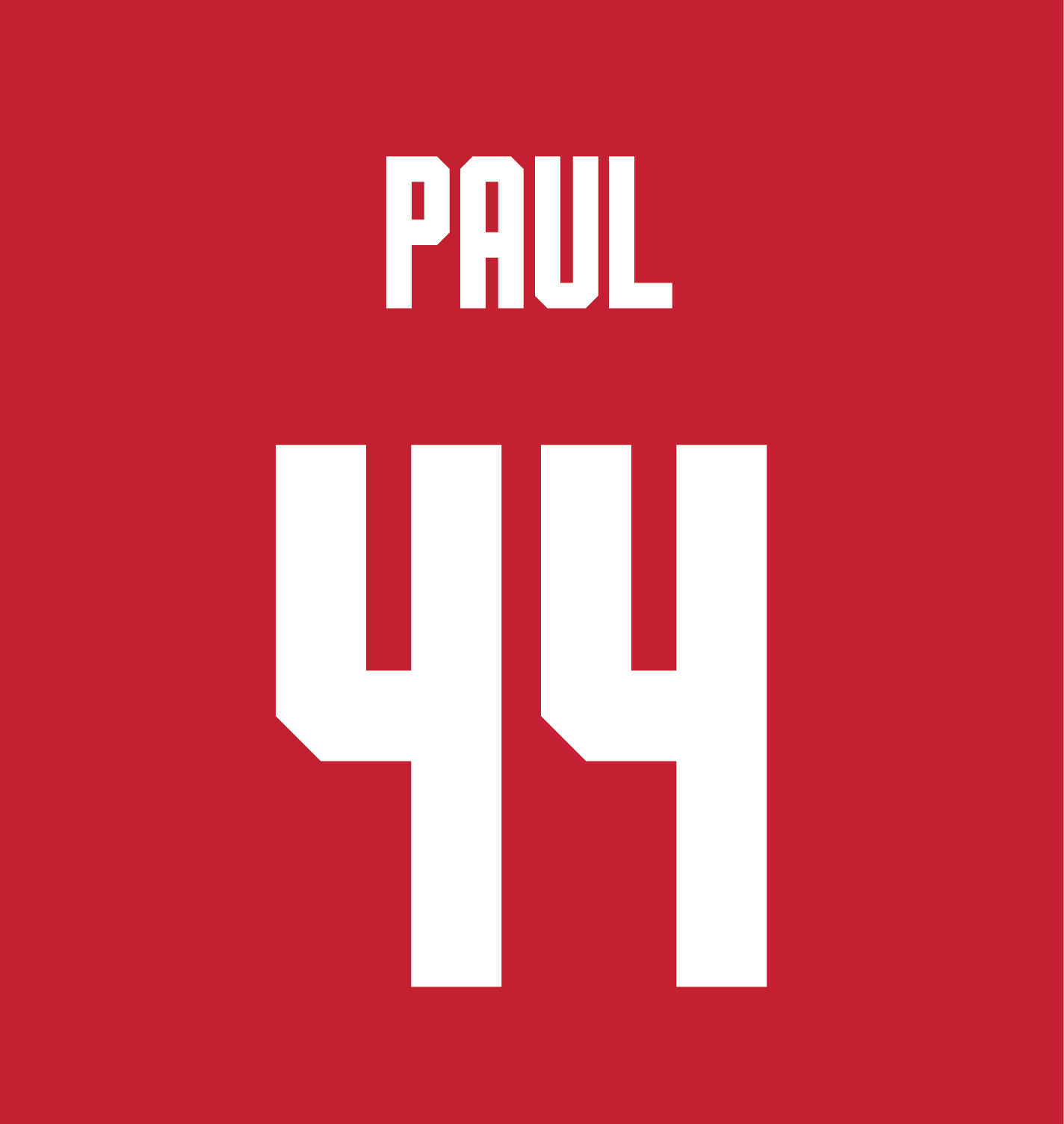Alonzo Paul | #44