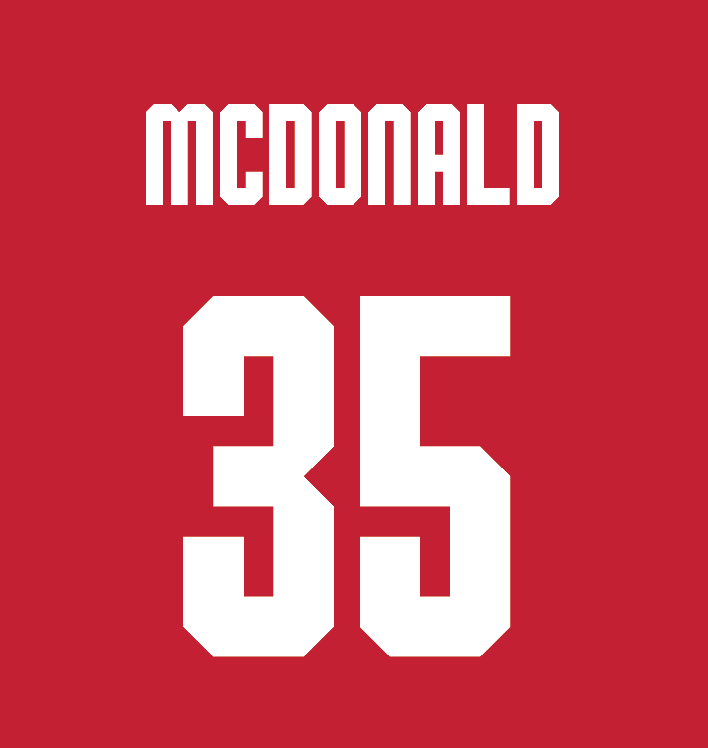 Ellis McDonald | #35