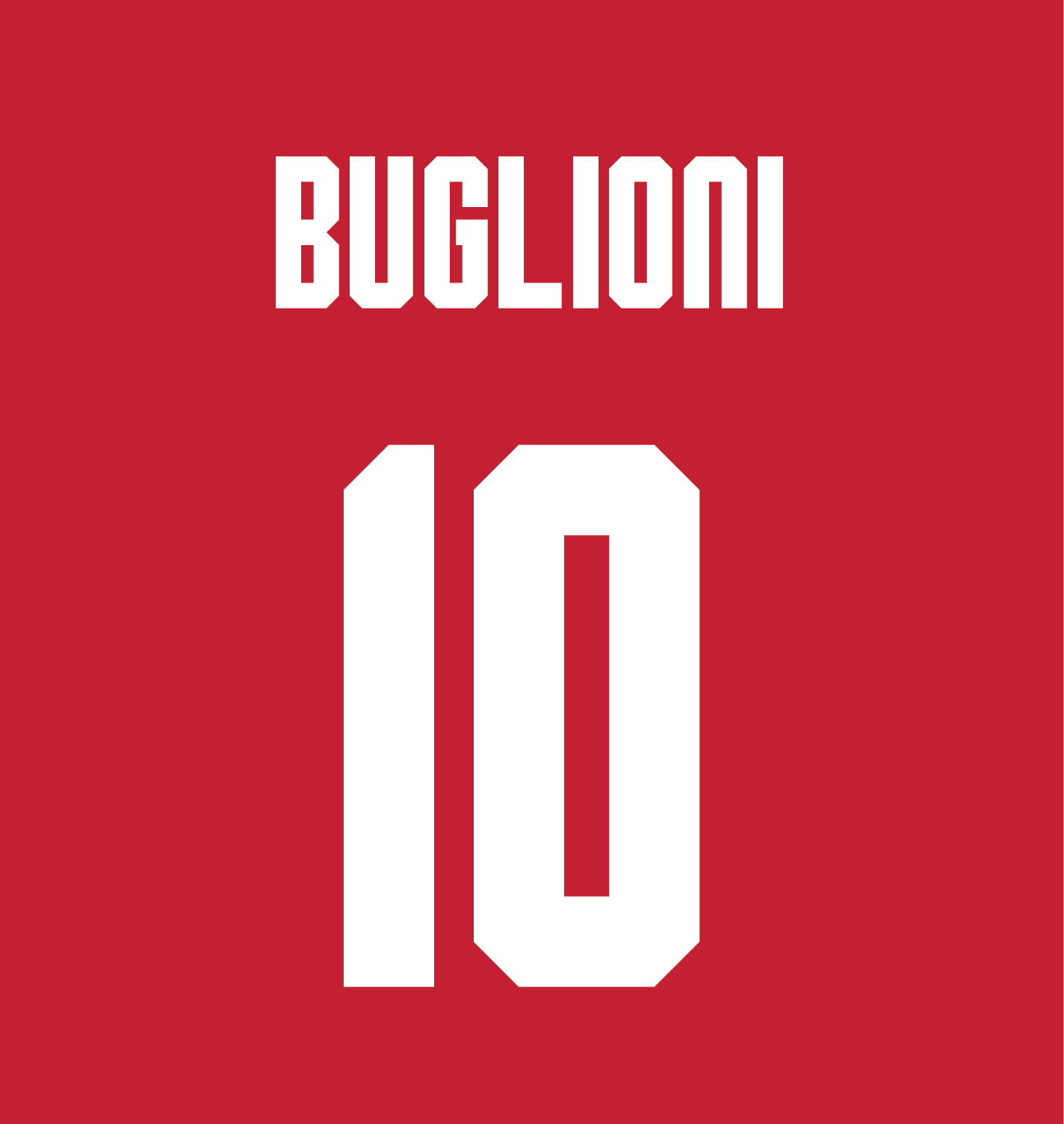 Jenna Buglioni | #10