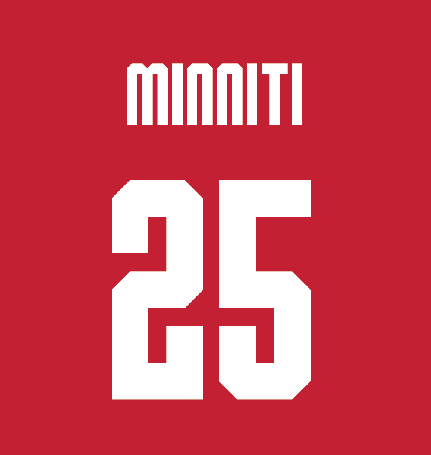 Caden Minniti | #25