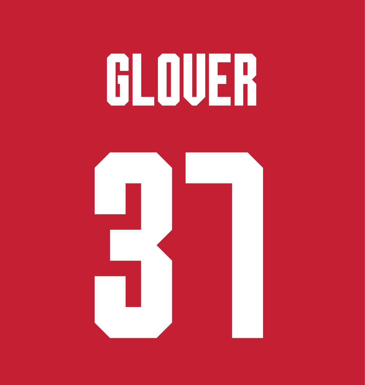 Nigel Glover | #37