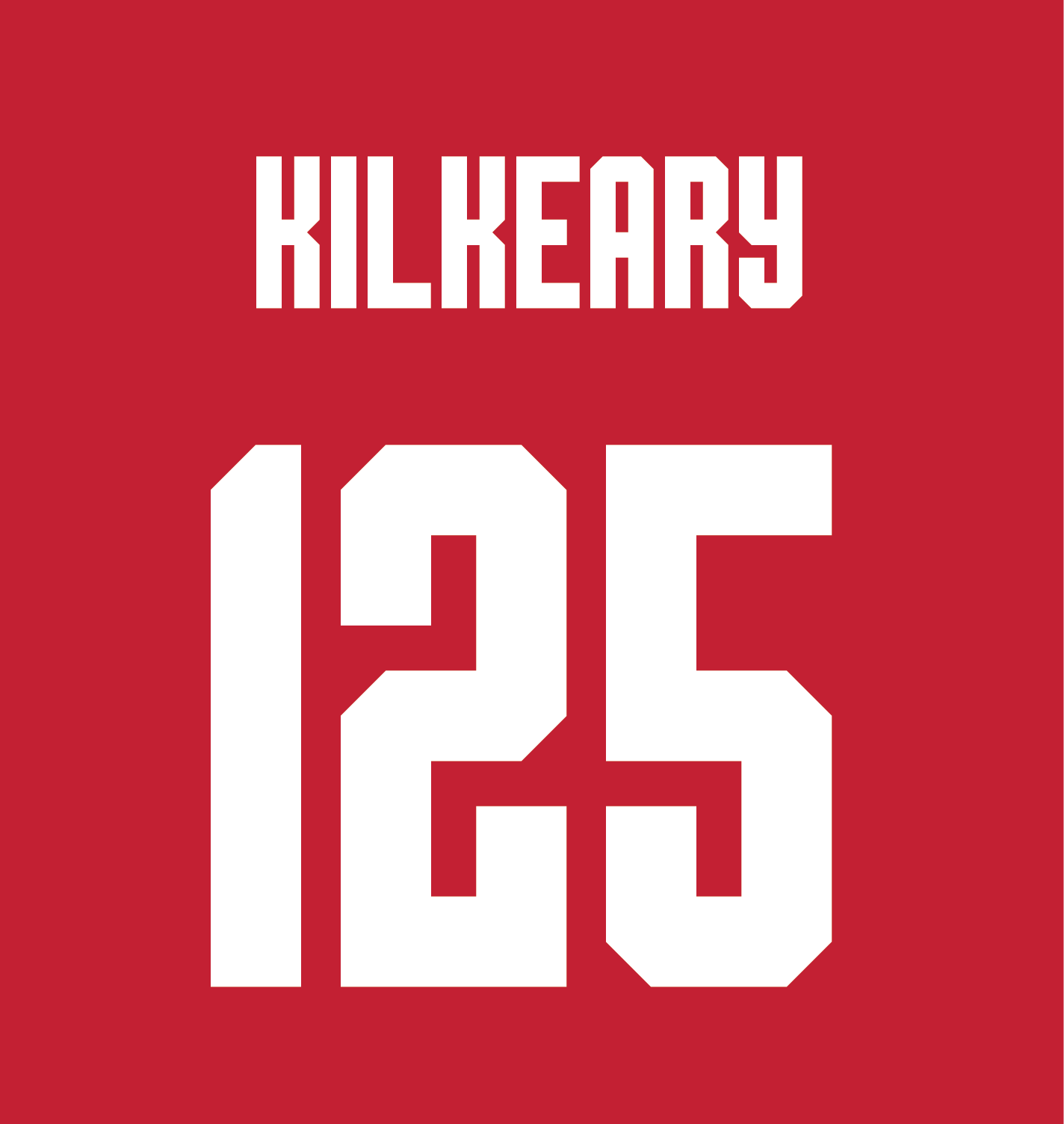 Vinny Kilkeary | #125