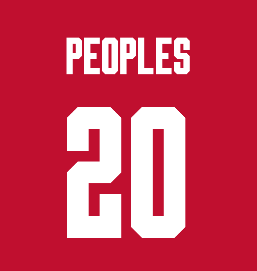 James Peoples | #20