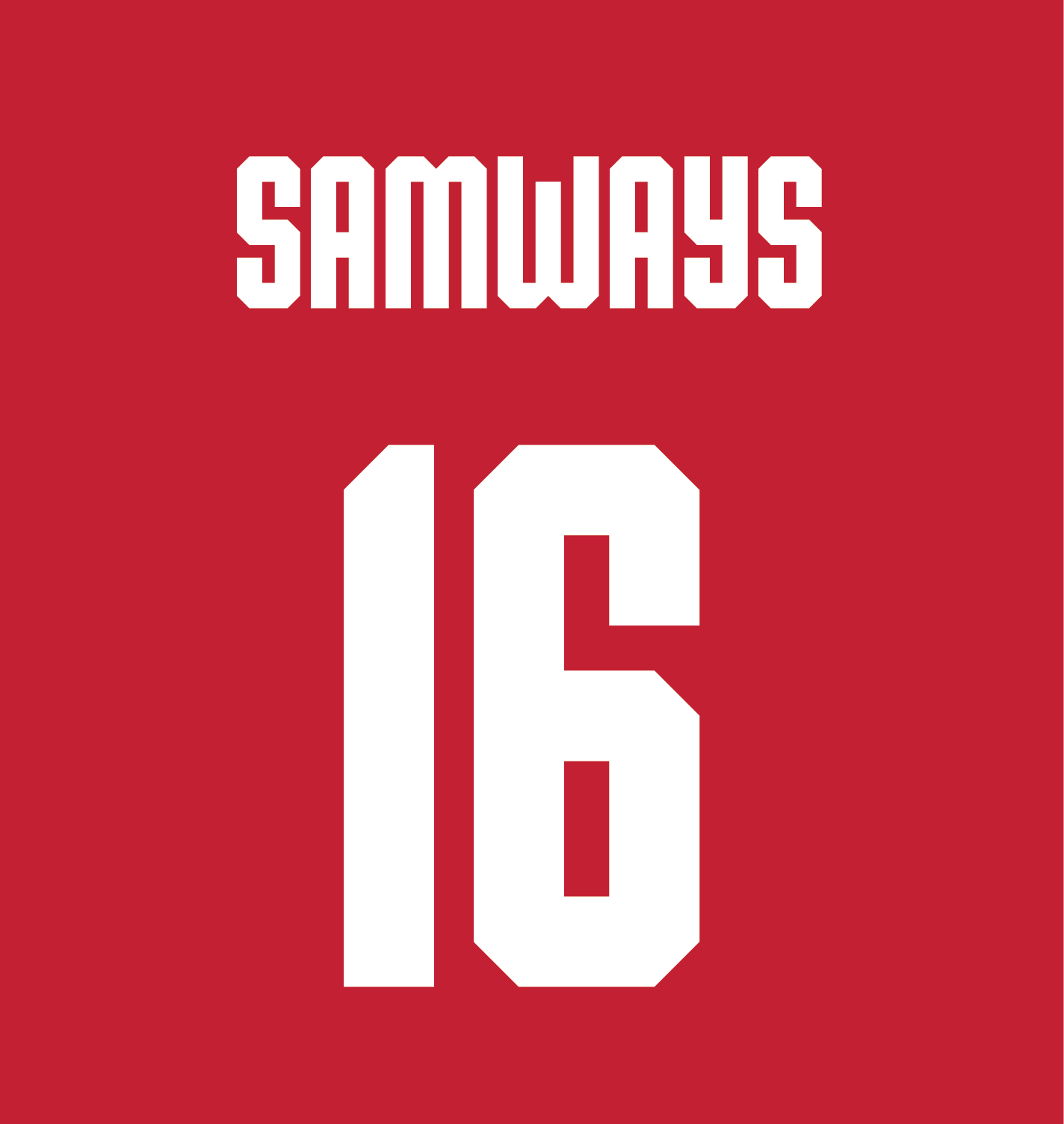 Anthony Samways | #16