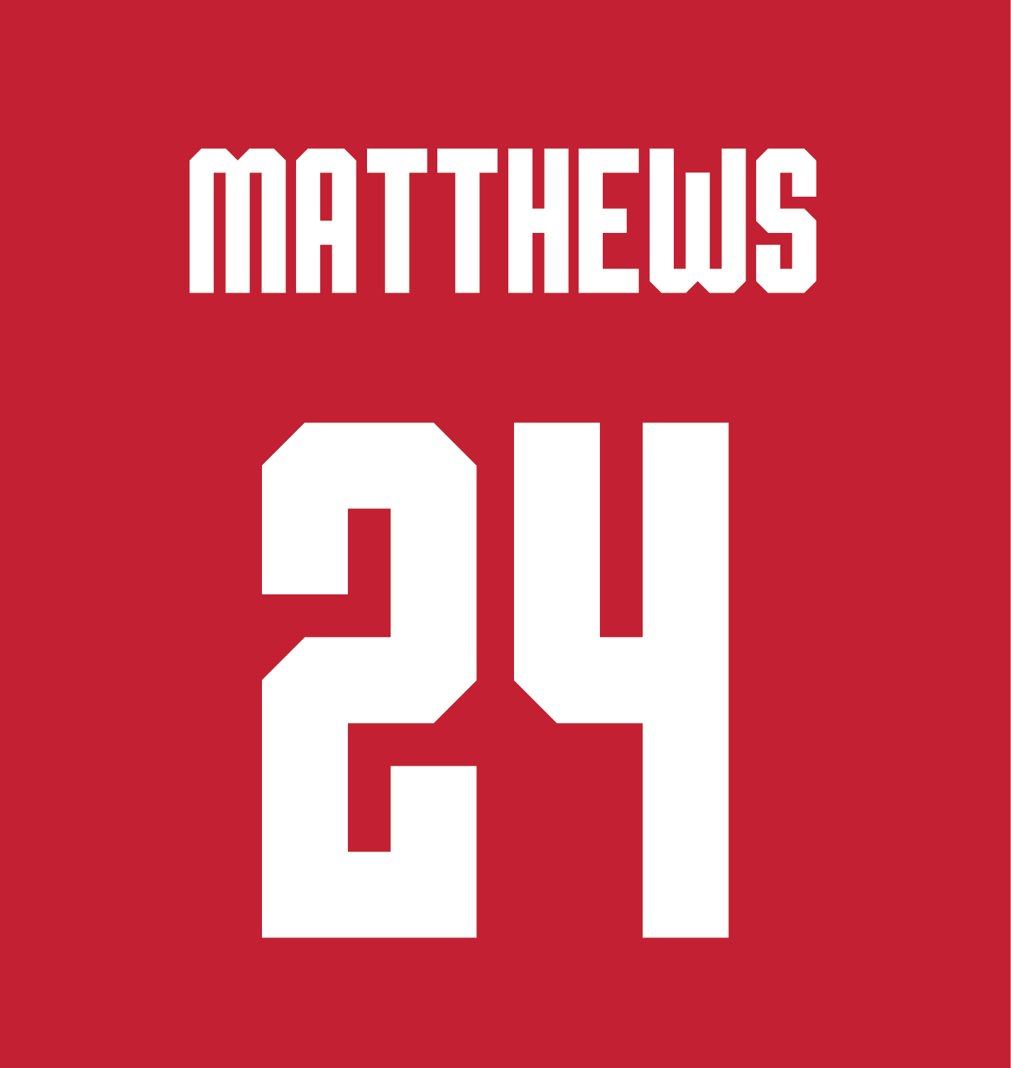 Gannon Matthews | #24