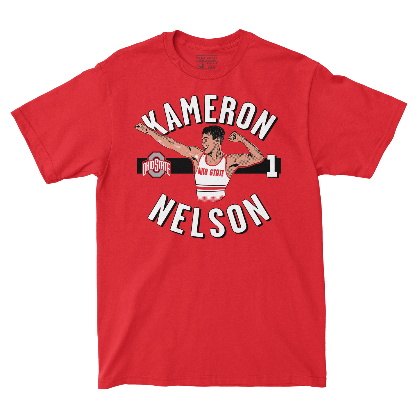 EXCLUSIVE RELEASE: Kameron Nelson Hercules Tee