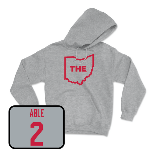 Sport Grey Men's Ice Hockey The Hoodie  - Chris Able