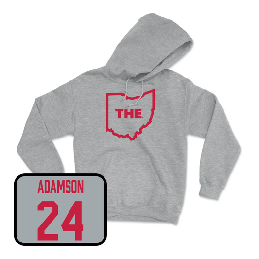 Sport Grey Women's Soccer The Hoodie  - Tatum Adamson