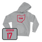 Sport Grey Men's Soccer The Hoodie  - Michael Adedokun