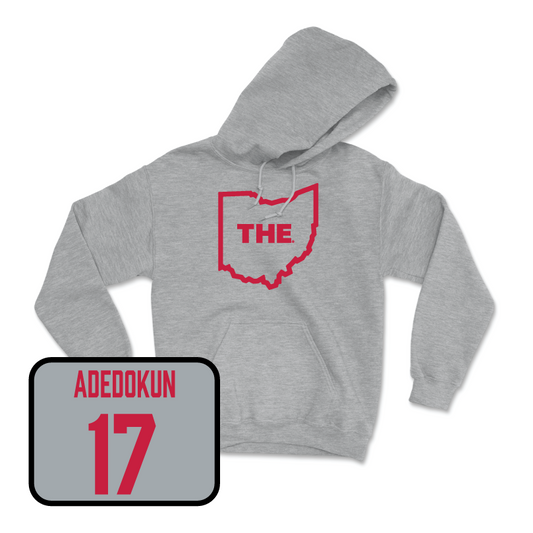 Sport Grey Men's Soccer The Hoodie  - Michael Adedokun