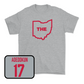 Sport Grey Men's Soccer The Tee  - Michael Adedokun