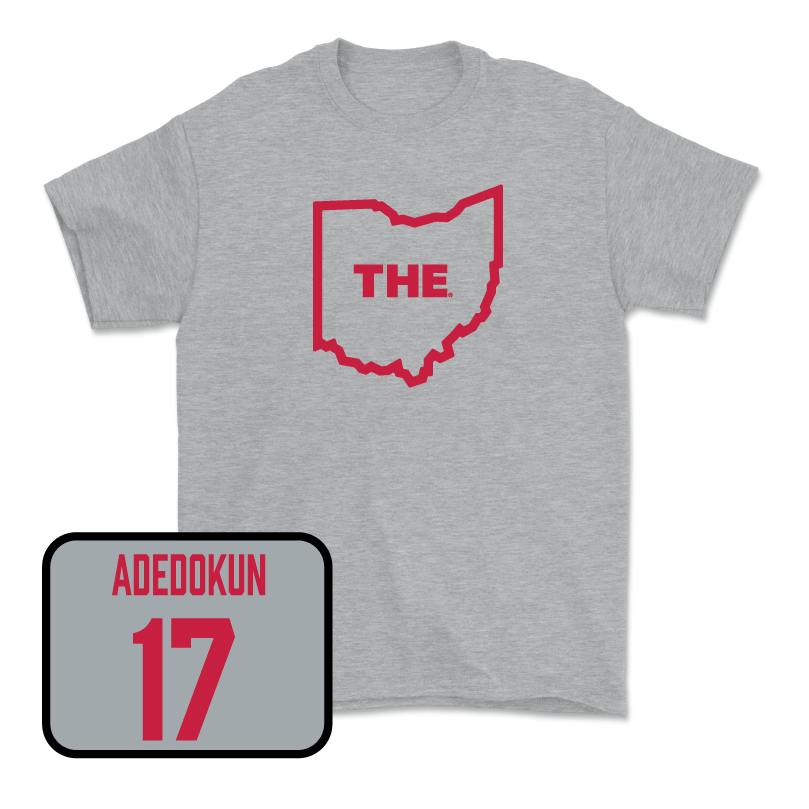 Sport Grey Men's Soccer The Tee  - Michael Adedokun