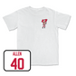 Men's Lacrosse White Brutus Comfort Colors Tee  - Jack Allen