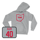 Sport Grey Men's Lacrosse The Hoodie  - Jack Allen