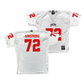 Ohio State Football White Jersey - Deontae Armstrong | #72