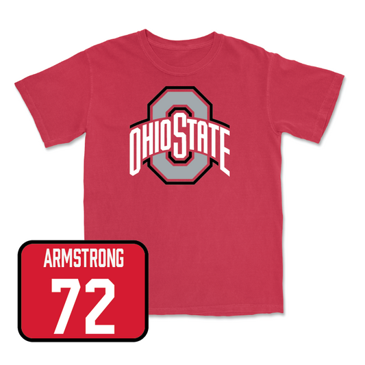 Red Football Team Tee  - Deontae Armstrong
