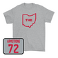 Sport Grey Football The Tee  - Deontae Armstrong