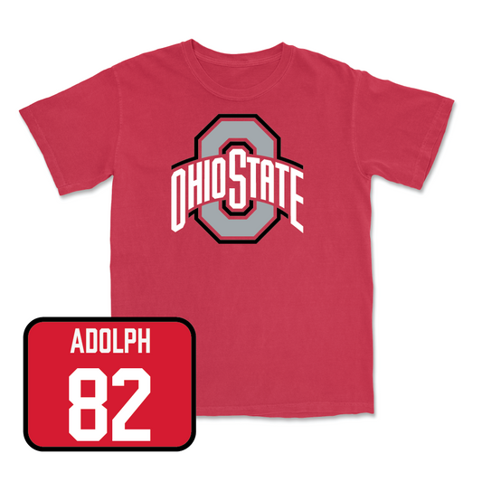 Red Football Team Tee - David Adolph