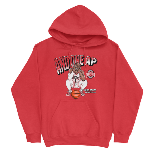 EXCLUSIVE RELEASE: Ajae Petty  And One AP Red Hoodie