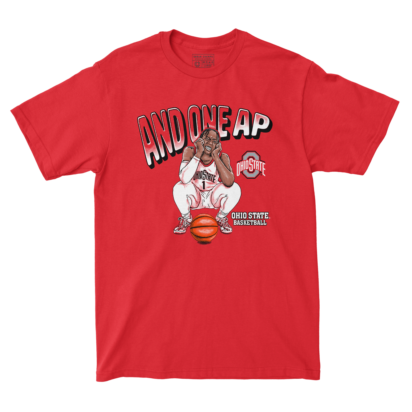 EXCLUSIVE RELEASE: Ajae Petty  And One AP Red Tee