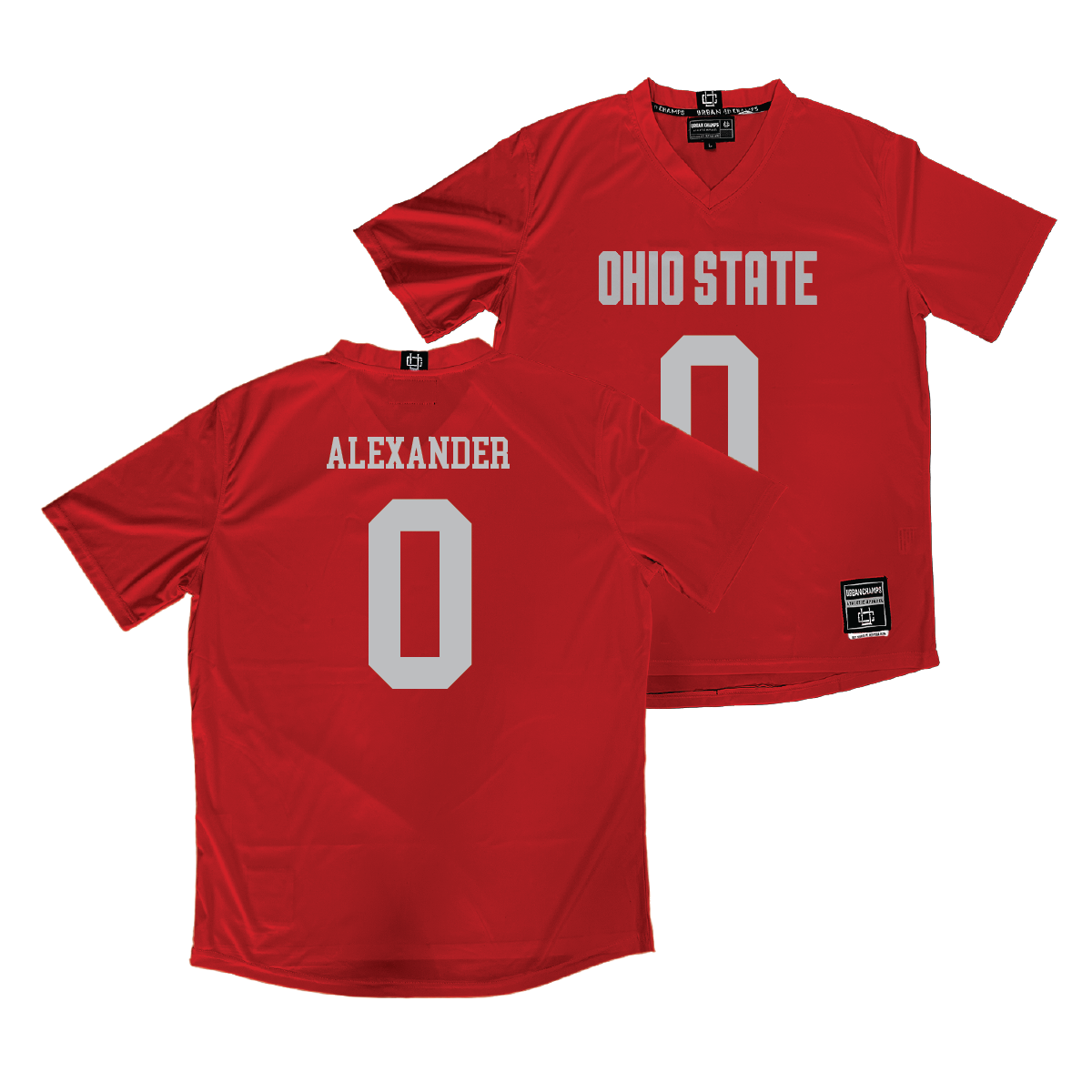 Ohio State Women's Lacrosse Red Jersey - Regan Alexander