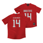 Ohio State Women's Lacrosse Red Jersey - Riley Alexander | #14