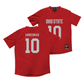 Ohio State Women's Lacrosse Red Jersey - Brynn Ammerman