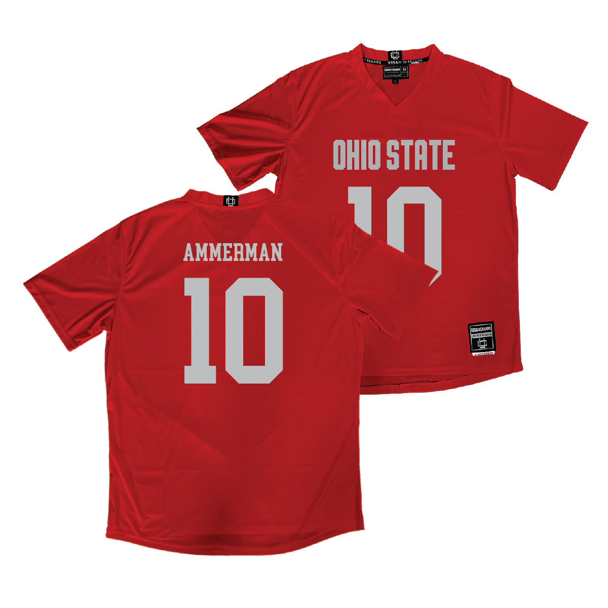 Ohio State Women's Lacrosse Red Jersey - Brynn Ammerman | #10