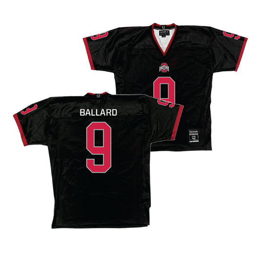 Ohio State Football Black Jersey - Jayden Ballard