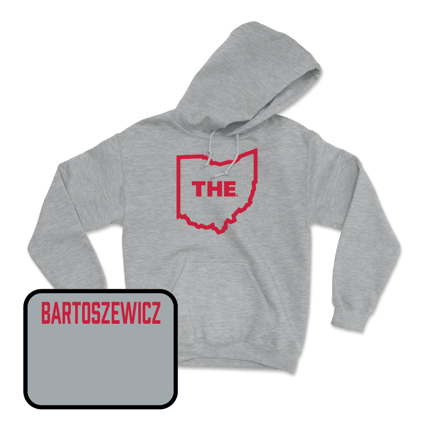 Sport Grey Swimming & Diving The Hoodie  - Julia Bartoszewicz