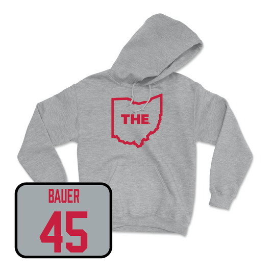 Sport Grey Baseball The Hoodie  - Douglas Bauer