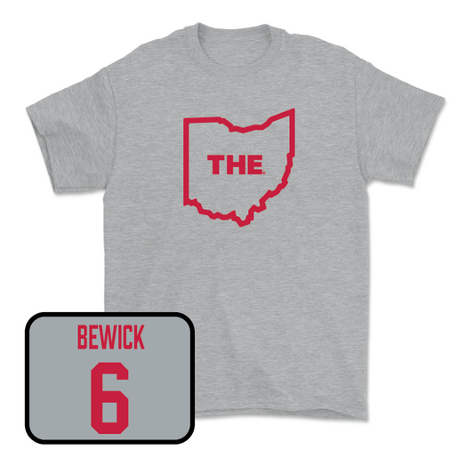 Sport Grey Softball The Tee   - Sami Bewick