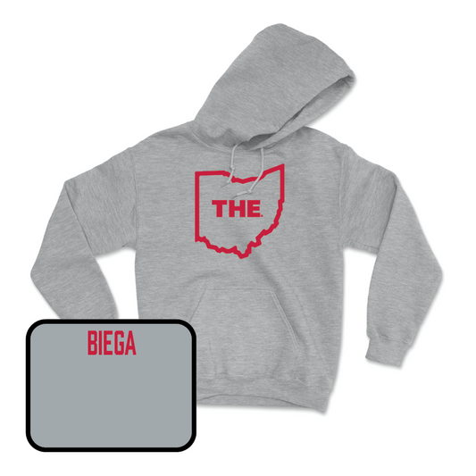 Sport Grey Track & Field The Hoodie  - Nick Biega