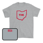 Sport Grey Track & Field The Tee  - Nick Biega