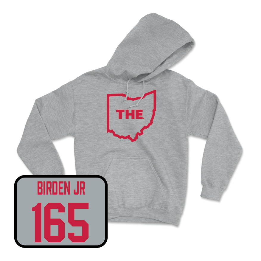 Sport Grey Wrestling The Hoodie  - e’Than Birden Jr