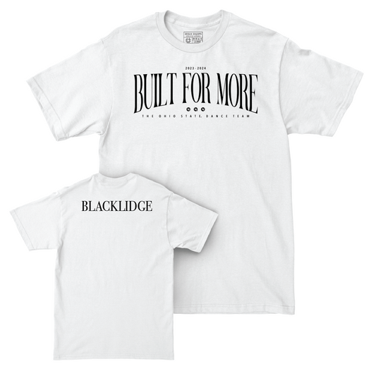 EXCLUSIVE DROP: Ohio State Dance Team "Built For More" T-Shirt - Macie Blacklidge