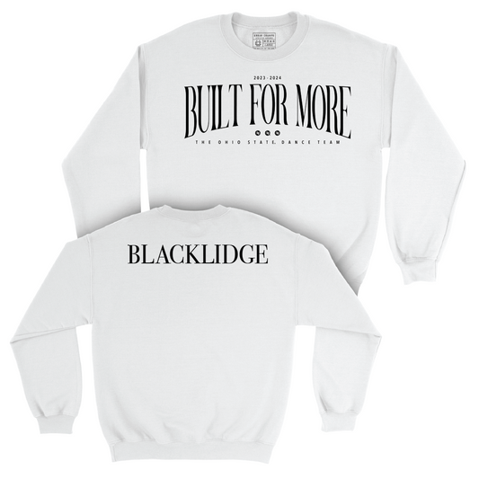 EXCLUSIVE DROP: Ohio State Dance Team "Built For More" Crewneck - Macie Blacklidge