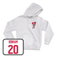 Women's Soccer White Brutus Hoodie  - Jadin Bonham