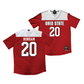 Ohio State Women's Soccer Red Jersey  - Jadin Bonham