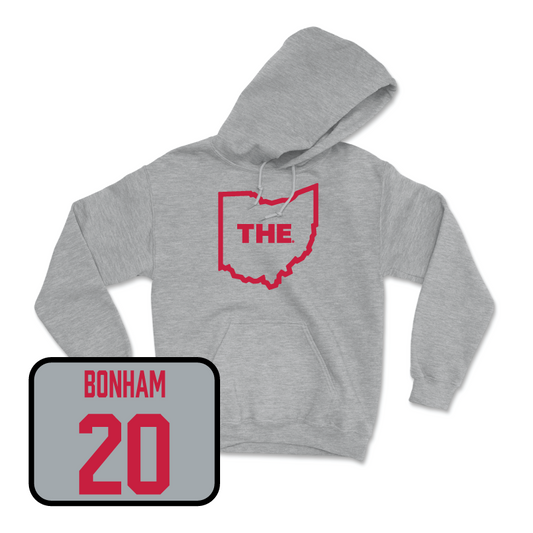 Sport Grey Women's Soccer The Hoodie  - Jadin Bonham