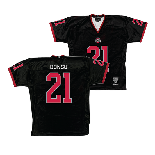 Ohio State Football Black Jersey - Jayden Bonsu