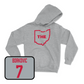 Sport Grey Men's Soccer The Hoodie  - Marko Borkovic