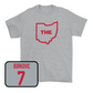 Sport Grey Men's Soccer The Tee  - Marko Borkovic