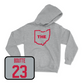 Sport Grey Softball The Hoodie   - Lorin Boutte