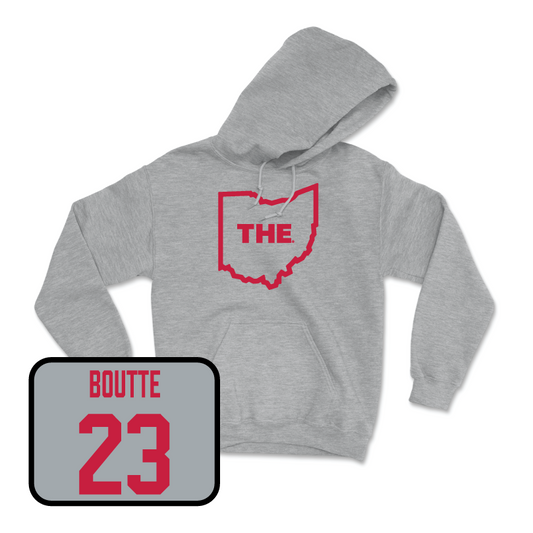 Sport Grey Softball The Hoodie   - Lorin Boutte