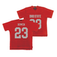 Ohio State Men's Lacrosse Red Jersey - Dante Bowen