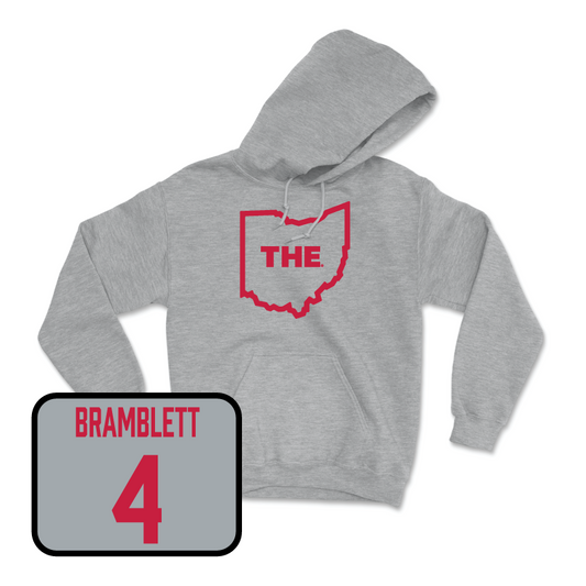 Sport Grey Women's Soccer The Hoodie  - Ava Bramblett