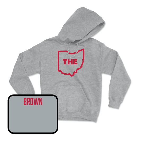 Sport Grey Wrestling The Hoodie  - Brayden Brown